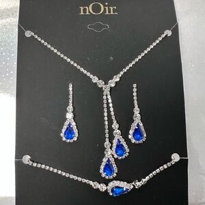 nOir Jewelry | Three Piece Set | NWT